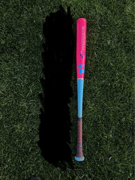 2026 DeMarini The Woods Wood Composite BBCOR Certified Bat (-3) 30 oz 33" (Used)