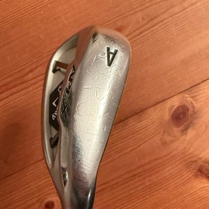 Men's Callaway Apex Right Handed A Wedge Stiff Flex Steel Shaft 48 Degree (Used)