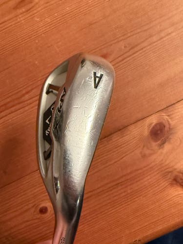 Men's Callaway Apex Right Handed A Wedge Stiff Flex Steel Shaft 48 Degree (Used)
