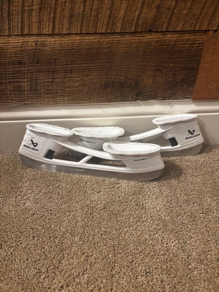 Used Bauer PowerFly Holders and Fly-X Steel Blades 254mm