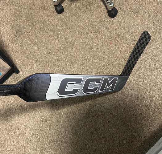 Senior CCM XF Regular Goalie Stick 26" Paddle Pro Stock (New)