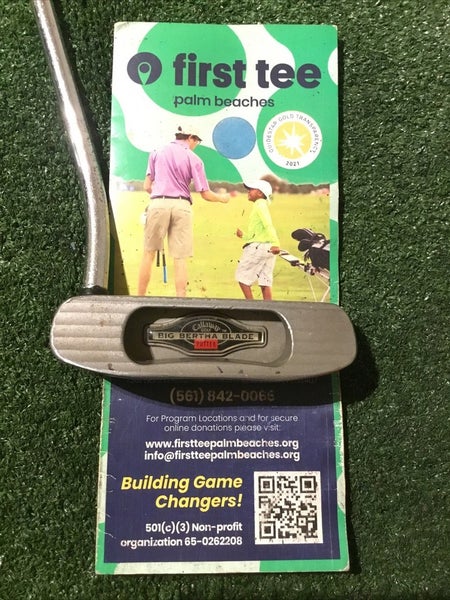 Callaway Golf Big Bertha Blade Putter 35.5 Inches (RH) Apollo Steel Shaft