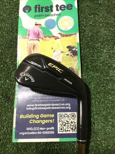 Callaway Epic Max Forged E21 7 Iron Attas Speed Series 40L Graphite Shaft