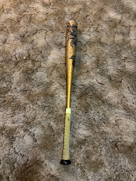 2023 DeMarini Voodoo One Alloy BBCOR Certified Bat (-3) 29 oz 32" (Used)