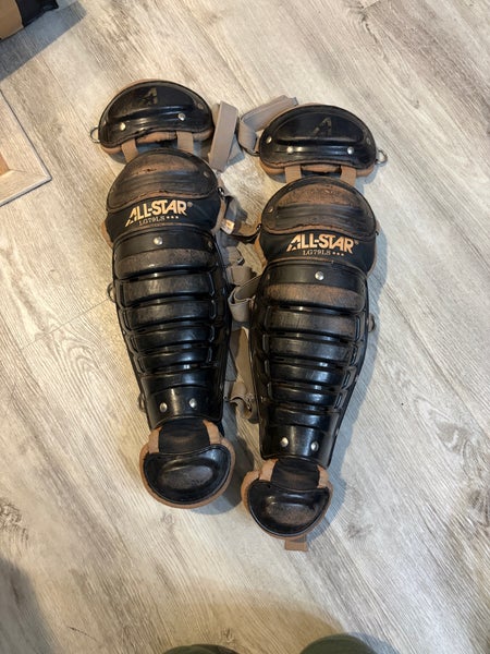 All Star LG79LS Catcher's Leg Guard (Used)