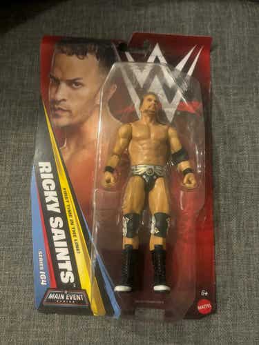 Ricky Saints WWE Main Event Collection Series 164 Action Figure