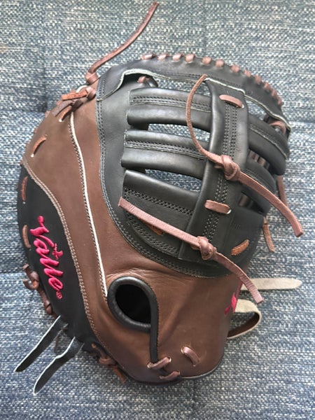 Valle Custom Japanese Kip RH First Base Baseball Glove 13" (New)