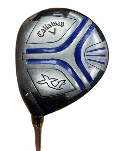 Callaway XT Left Hand Fairway Wood Junior Lite Flex Decent Shape