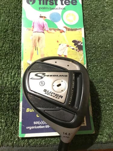 Adams Speedline Super Fairway XTD 14.5* 3 Wood Regular Fubuki AX F65 Graphite