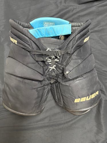 Like New Senior L Bauer Reactor 9000 Hockey Goalie Pants