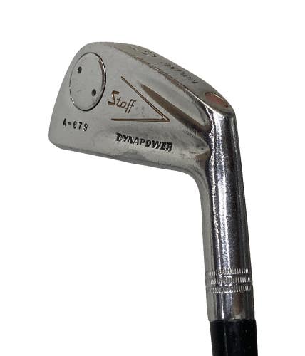 Wilson Staff A679 Dynapower 2 Iron Ultralite Stiff Steel 38" RH New Midsize Grip