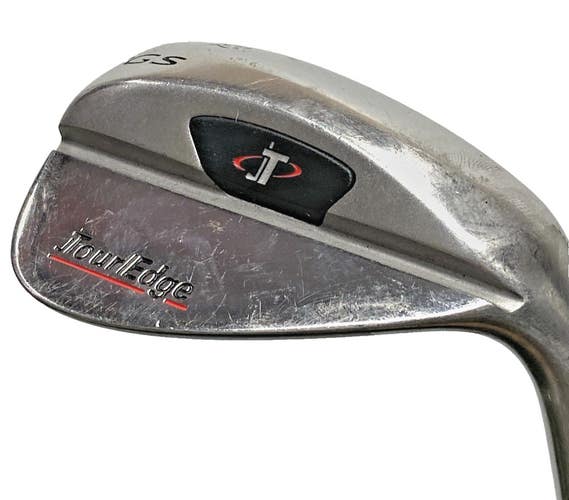 Tour Edge TGS Tour Grind Gap Wedge 52* RH Stiff Steel 35" New 360 Velvet Grip