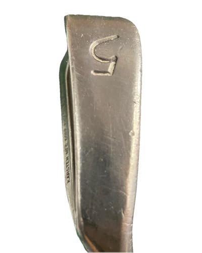 Ping Eye2 5 Iron Orange Dot 2* Flat ZZ Lite Stiff Steel 37.75" RH Jumbo Grip