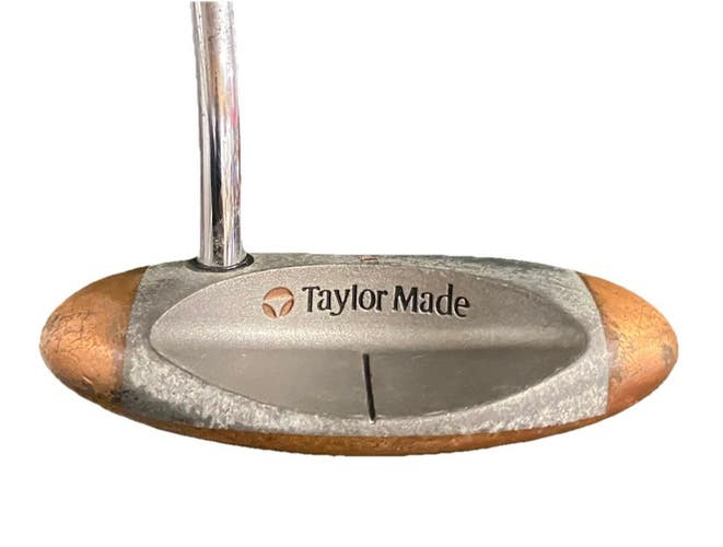 TaylorMade Roho III Mid-Mallet Face Balanced Putter 35 Inches Steel RH Nice Grip