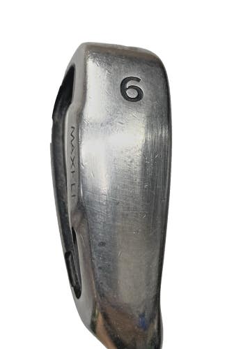 Maxfli Revolution 9 Iron Men's RH Stiff Steel 35.5" New Midsize Grip