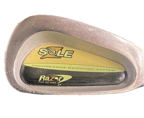 Razor Golf Z-Sole 3 Iron RH Men's Regular Flex Steel 39.5 In. Nice Factory Grip