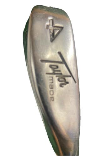 TaylorMade Technician 4 Iron RH Taylite Regular Steel 37" Jumbo Grip Nice Club