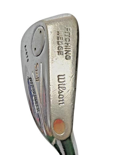 Wilson Staff Dynapower A-679 Pitching Wedge 50* Stiff Steel 35" RH Vintage Grip