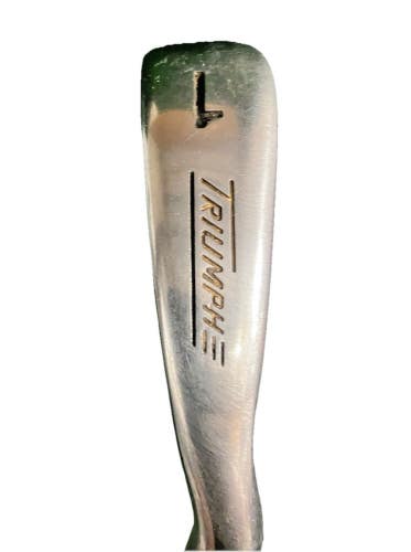Triumph TC 100 Track Seeking System 1 Iron 16 RH Men's Stiff Steel 39 Stock Grip