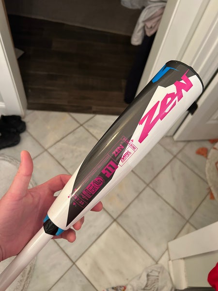 2025 DeMarini CF Zen Composite USSSA Certified Bat (-11) 15 oz 26" like new barely used