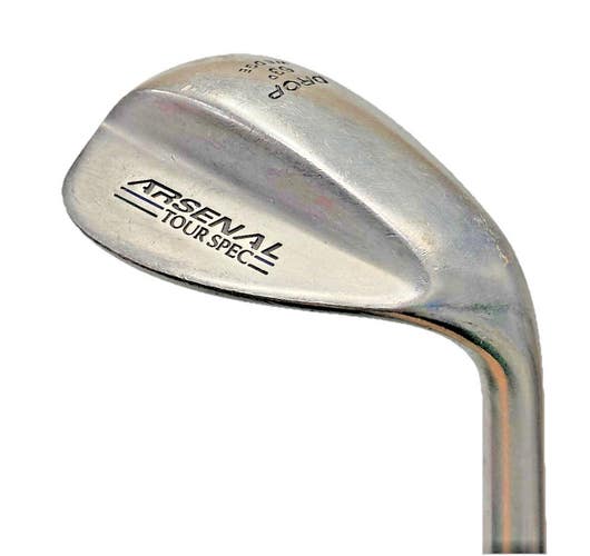 Arsenal Tour Spec Drop Lob Wedge 63* Stiff Flex Steel 34.5 RH Tour Wrap Grip