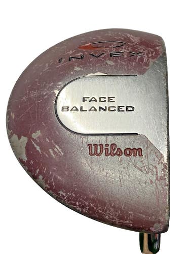Wilson Invex Face Balanced Mallet Putter Right-Handed Steel 35" Factory Grip