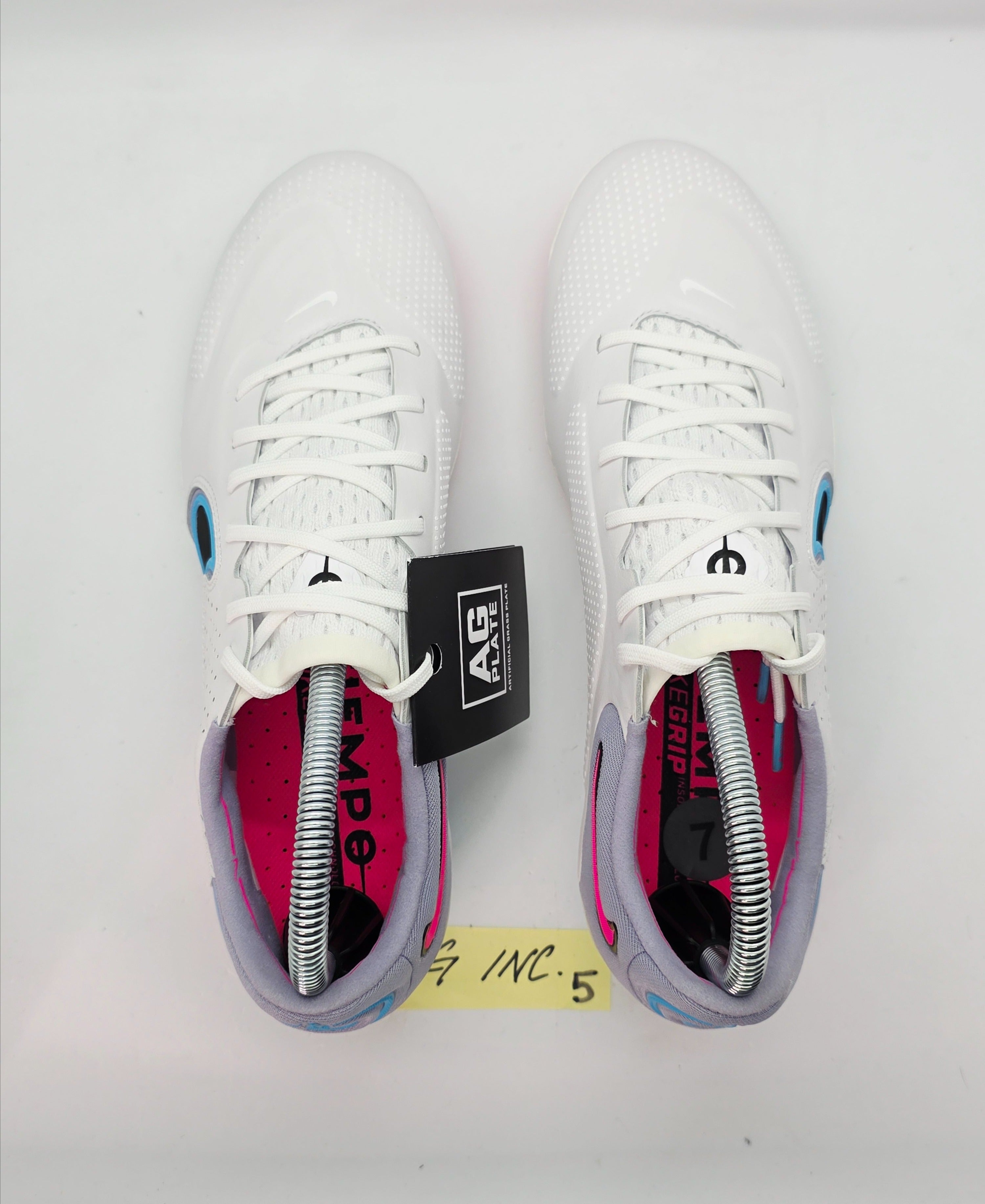 Men Sz 9.5 Nike Soccer Cleats Tiempo Legend 9 Elite Ag Pro P FD0270-146 New Nike Tiempo Legend 9 Elite SG Pro Soccer Cleats FD0273-146  main image 3