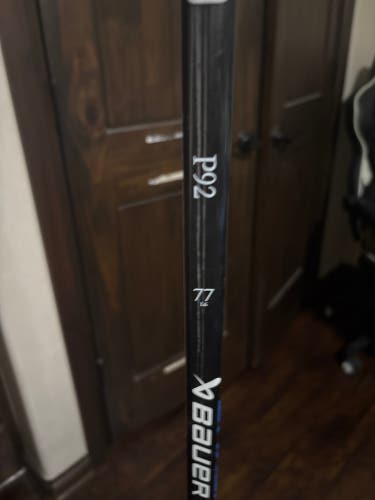 Senior Bauer Nexus League Left Hand Hockey Stick P92 77 Flex Pro Stock (New)