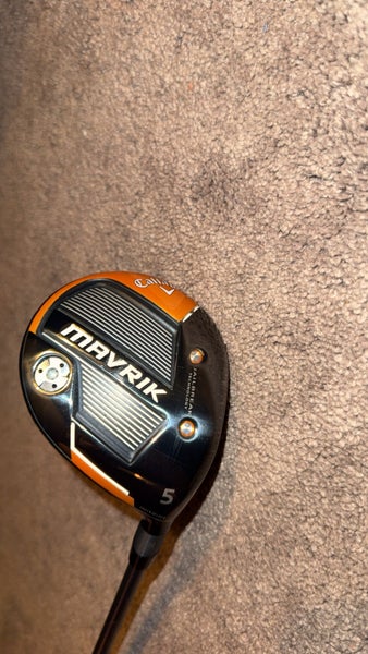 Men's 2020 Callaway Mavrik Right Handed Fairway Wood Regular Flex 5 Wood (Used)