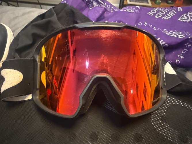 Unisex Oakley LINE MINER L Ski Goggles Large (Used)