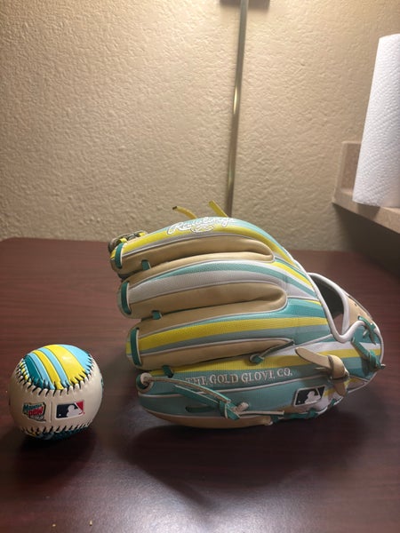 Rawlings Baja Blast Heart of the Hide USED READ DESCRIPTION