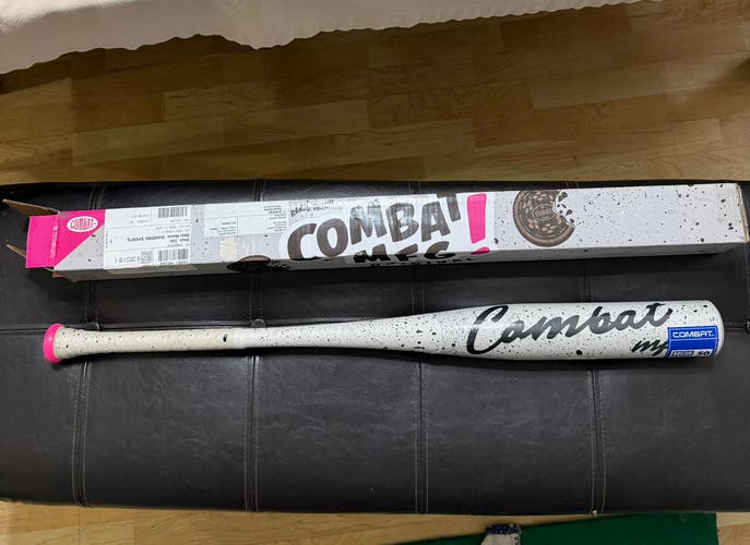 2025 Combat MFG Spec A1 Alloy BBCOR Certified Bat (-3) 29 oz 32" (New)