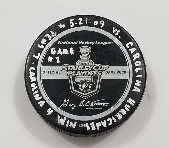 Palet De Hockey CCM Phoenix Roadrunners ECHL, 2008, Original, Made In Canada