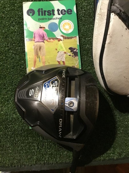 Taylormade SLDR S 460 12* Driver Stuff Fujikura Speeder 57 Graphite Shaft