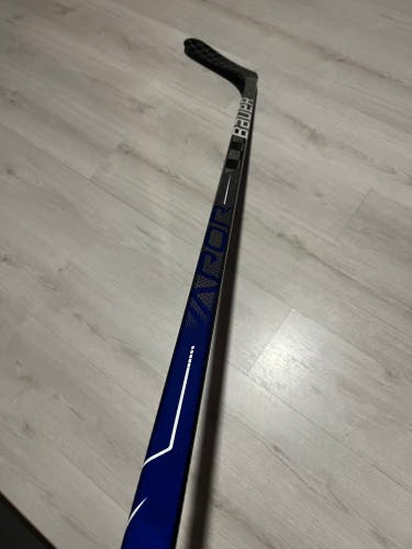 Senior Bauer Vapor Hyperlite Left Hand Hockey Stick P92 87 Flex Pro Stock (Like New)
