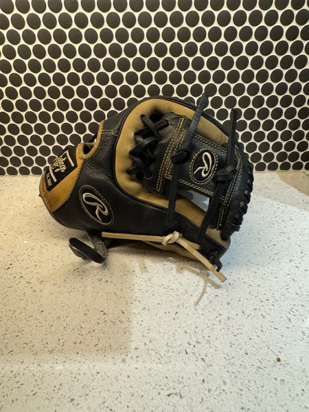 Rawlings Heart of the Hide RH Infield Baseball Glove 11.25" (Used)