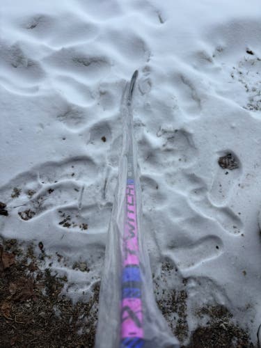 Bauer Twitch Custom Left Hand Hockey Stick P28 Senior 77 Flex (New)