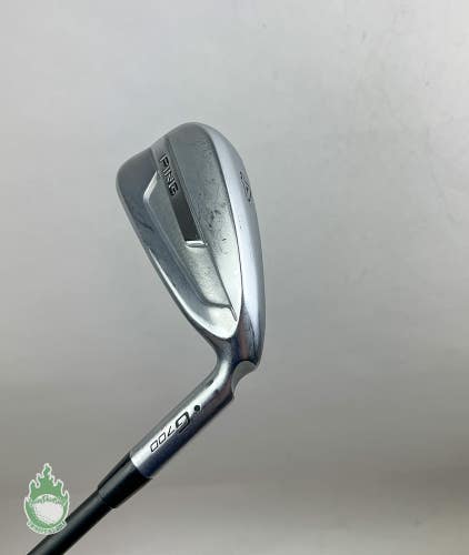 Right Handed Ping G700 Black Dot Single 4 Iron Soft Regular Graphite Golf Club