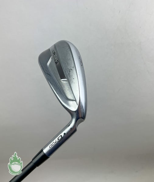 Right Handed Ping G700 Black Dot Single 4 Iron Soft Regular Graphite Golf Club