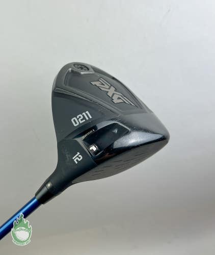 Used RH 2021 PXG 0211 Driver 12* Riptide CB 40g Senior Flex Graphite Golf Club