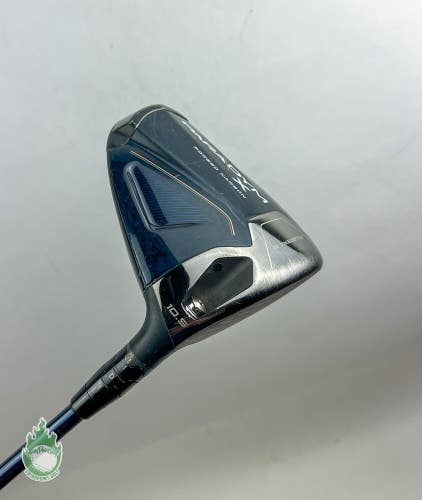 Used RH Callaway Paradym X Driver 10.5* Ventus 5-R Regular Graphite Golf Club