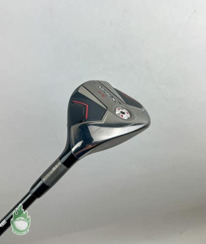 Tour Issue RH 2026 Callaway APEX UW 19* 9-X Extra Stiff Flex Graphite Golf Club