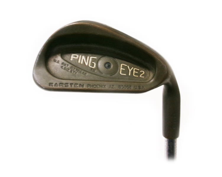 PING EYE2 BeCu １ Ping Eye 2 BeCu Single 8 Iron Black Dot Steel Ping ZZ Lite Stiff
