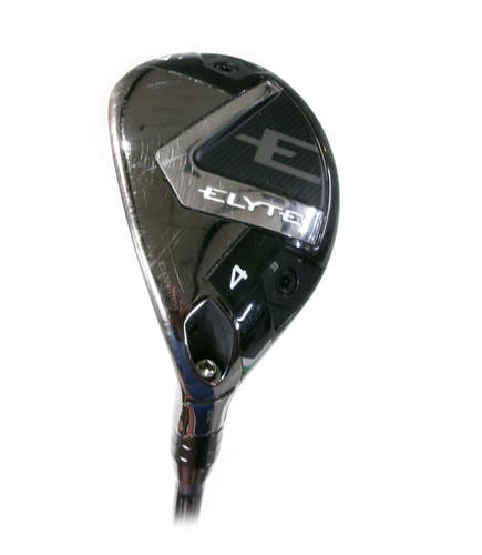 LH Callaway Elyte 22* 4 Hybrid Graphite Denali Blue 70g Stiff Flex