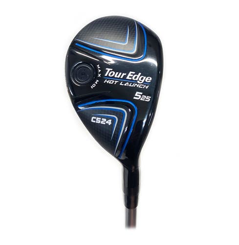 Tour Edge C524 25* 5 Hybrid Aldila Ascent 55g Senior Flex
