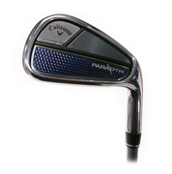 Callaway Paradym Forged Single 7 Iron Graphite Hzrdus Silver 65g Regular Flex