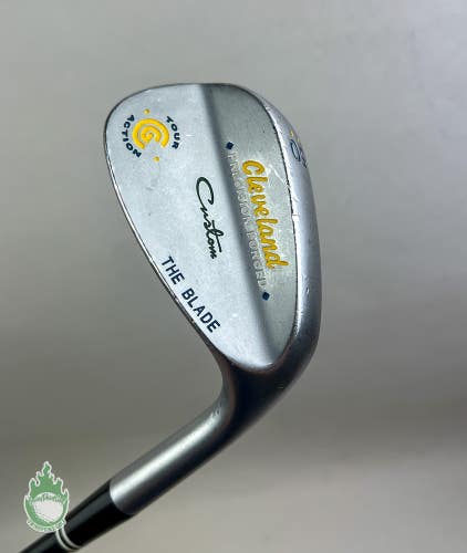 Cleveland Precision Forged Tour Action 50* Custom Wedge Flex Steel Golf Club