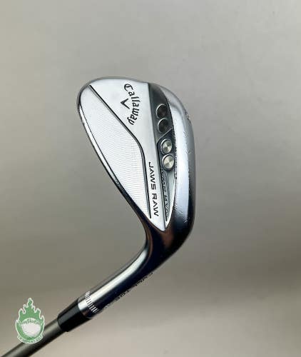 Callaway Jaws Raw Full Toe J Grind Wedge 60*-10 Catalyst Wedge Flex Golf Club