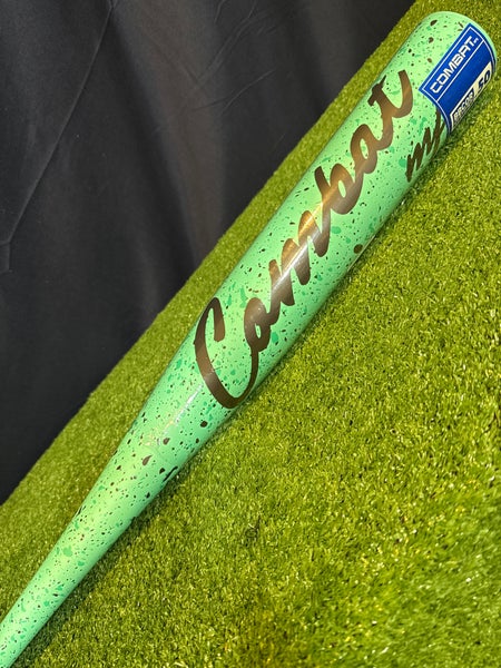 2026 Combat MFG Spec A1 Cookie Jar Mint Chip Alloy (-3) 33"/30oz BBCOR Bat (New-No Box)