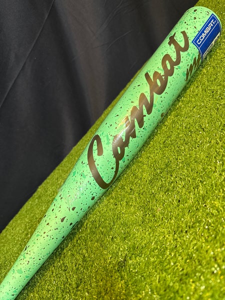 2026 Combat MFG Spec A1 Cookie Jar Mint Chip Alloy (-3) 32"/29oz BBCOR Bat (New-No Box)